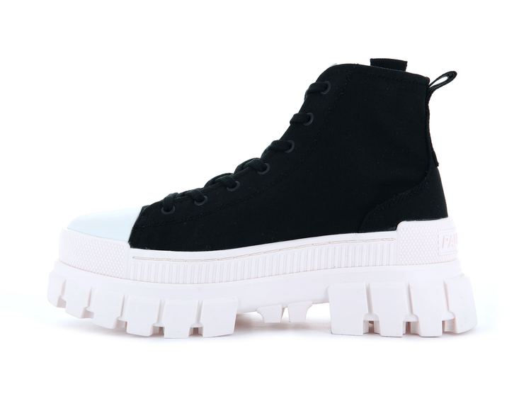 97242-016-M | REVOLT HI TX | BLACK / MARSHMALLOW