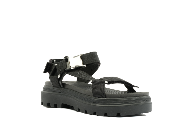 97465-001-M | PALLACRUISE STRAP | BLACK/BLACK