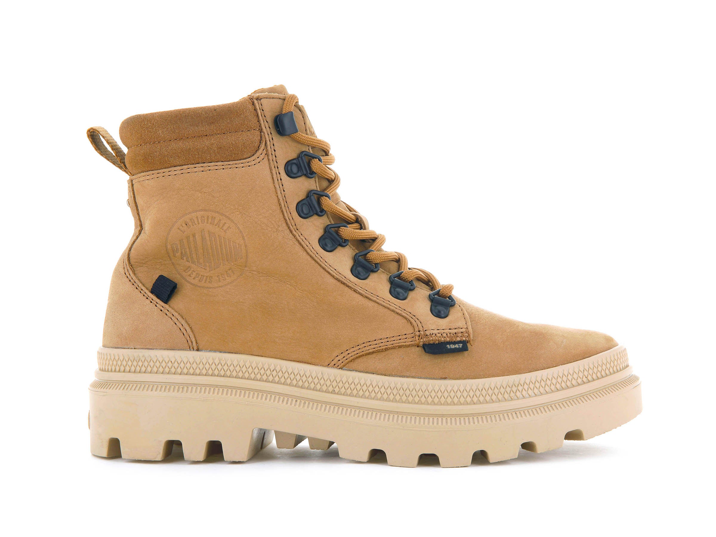 PALLATROOPER HIKER NUBUCK – Palladium US