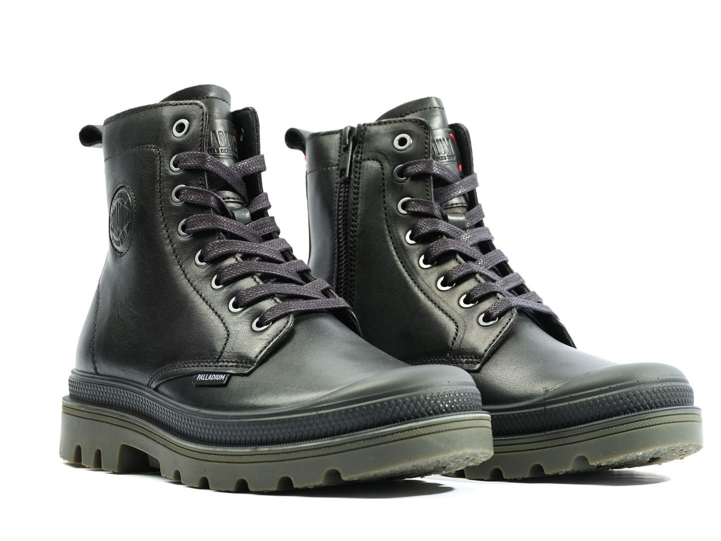 98499-008-M | PAMPA ATELIER HI LEATHER | BLACK