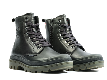 98499-008-M | PAMPA ATELIER HI LEATHER | BLACK