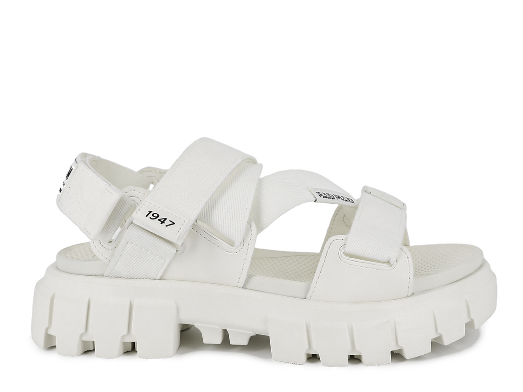 98578-116-M | REVOLT SANDAL MONO | STAR WHITE