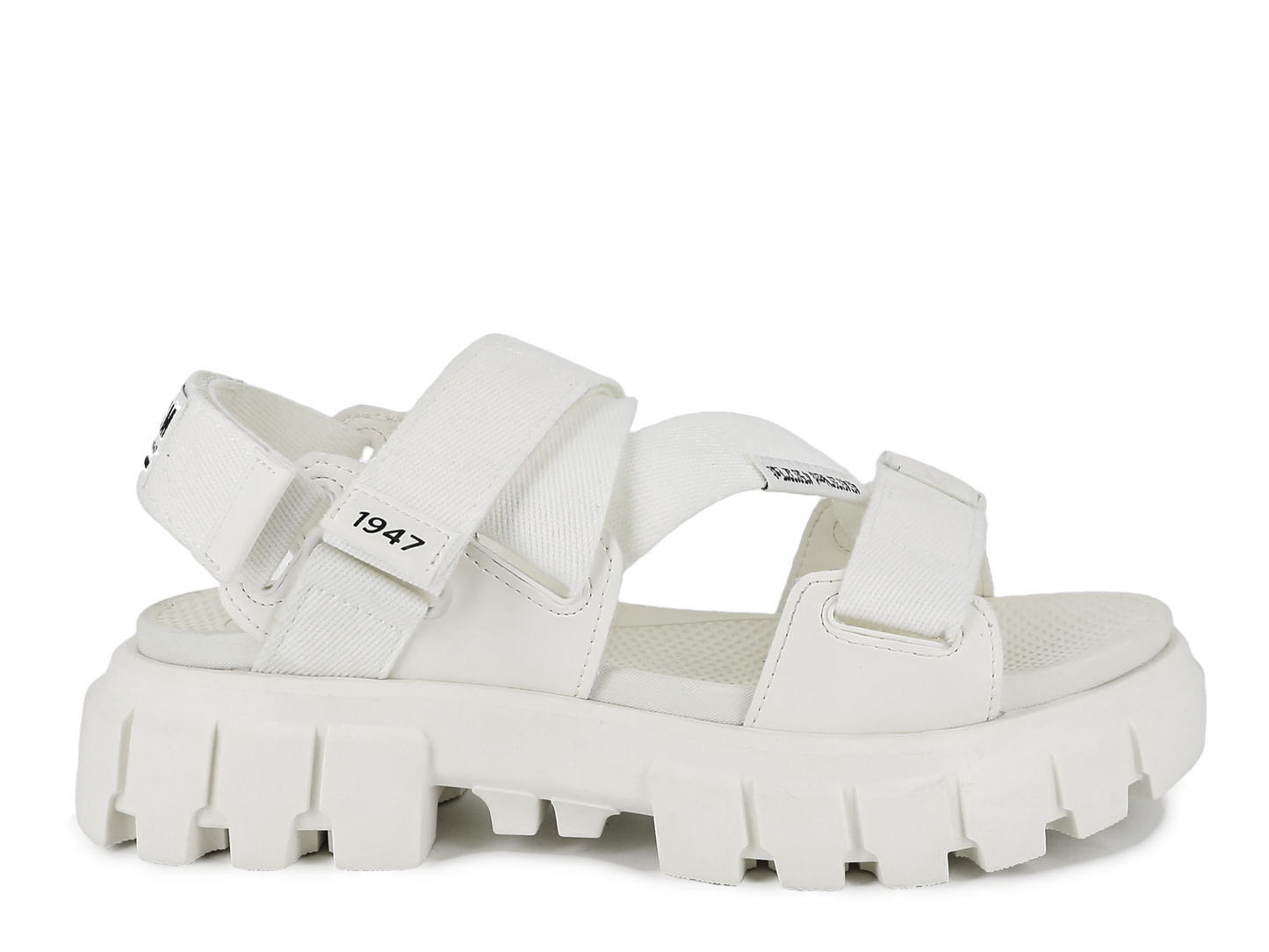 98578-116-M | REVOLT SANDAL MONO | STAR WHITE