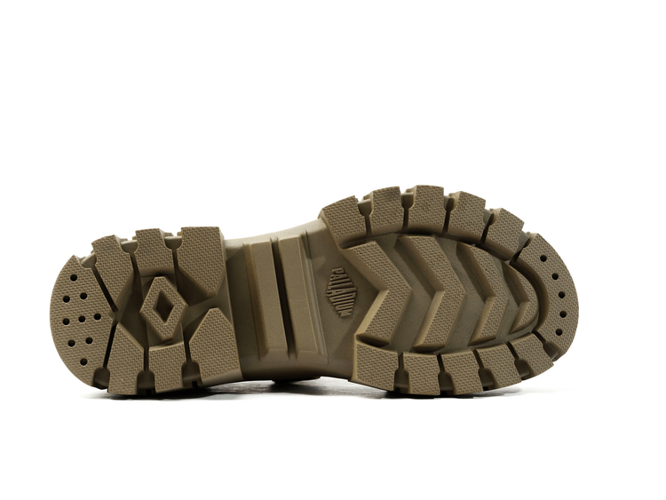 98578-377-M | REVOLT SANDAL MONO | DUSKY GREEN