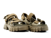 98578-377-M | REVOLT SANDAL MONO | DUSKY GREEN