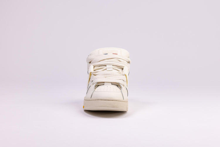 98640-102-M | WOMENS PALLABLAST SKATE | WHITE /OYSTER WHITE