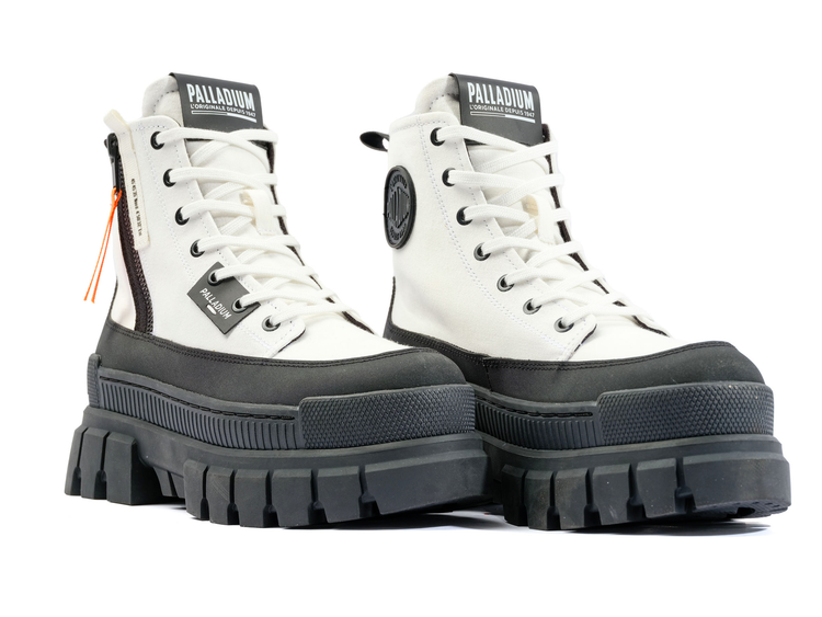 98860-116-M | REVOLT BOOT ZIP TX | STAR WHITE