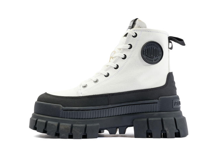 98860-116-M | REVOLT BOOT ZIP TX | STAR WHITE