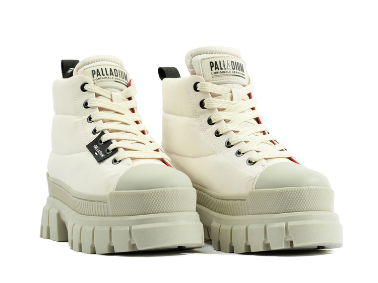 98863-175-M | REVOLT BOOT OVERCUSH | ALMOND MILK