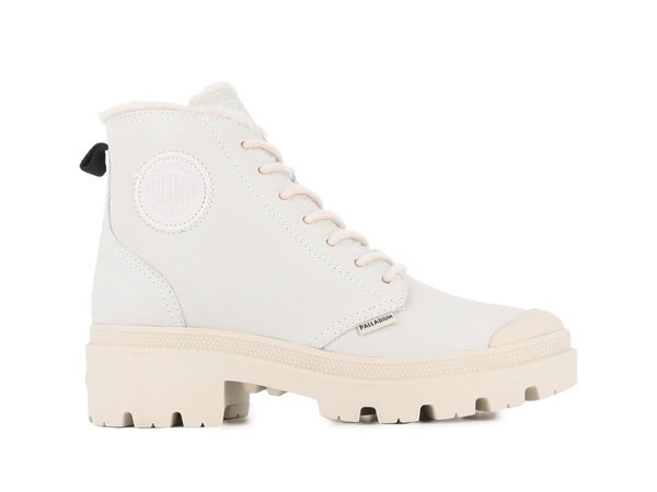 98867-197-M | PALLABASE NUBUCK ZIP WL | WHITECAP GREY