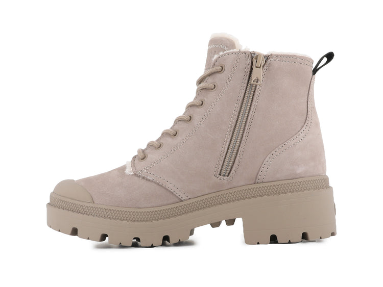 98867-211-M | PALLABASE NUBUCK ZIP WL | MISS DUNE