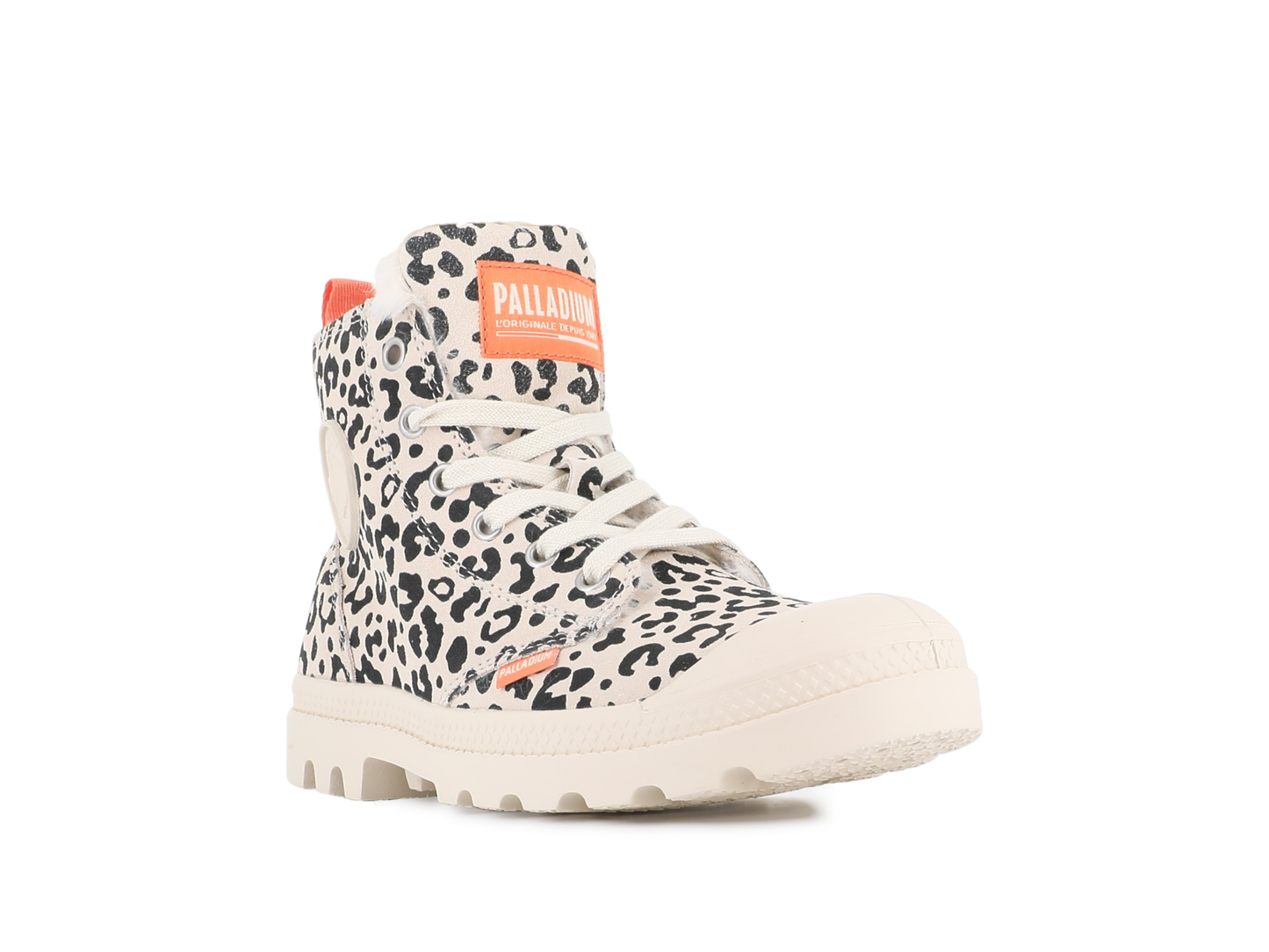 99519-978-M | PAMPA HI ZIP WL LEO | WAVE GRAY/BROWN