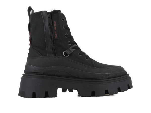 99532-008-M | PALLASQUAD ZIP TX | BLACK
