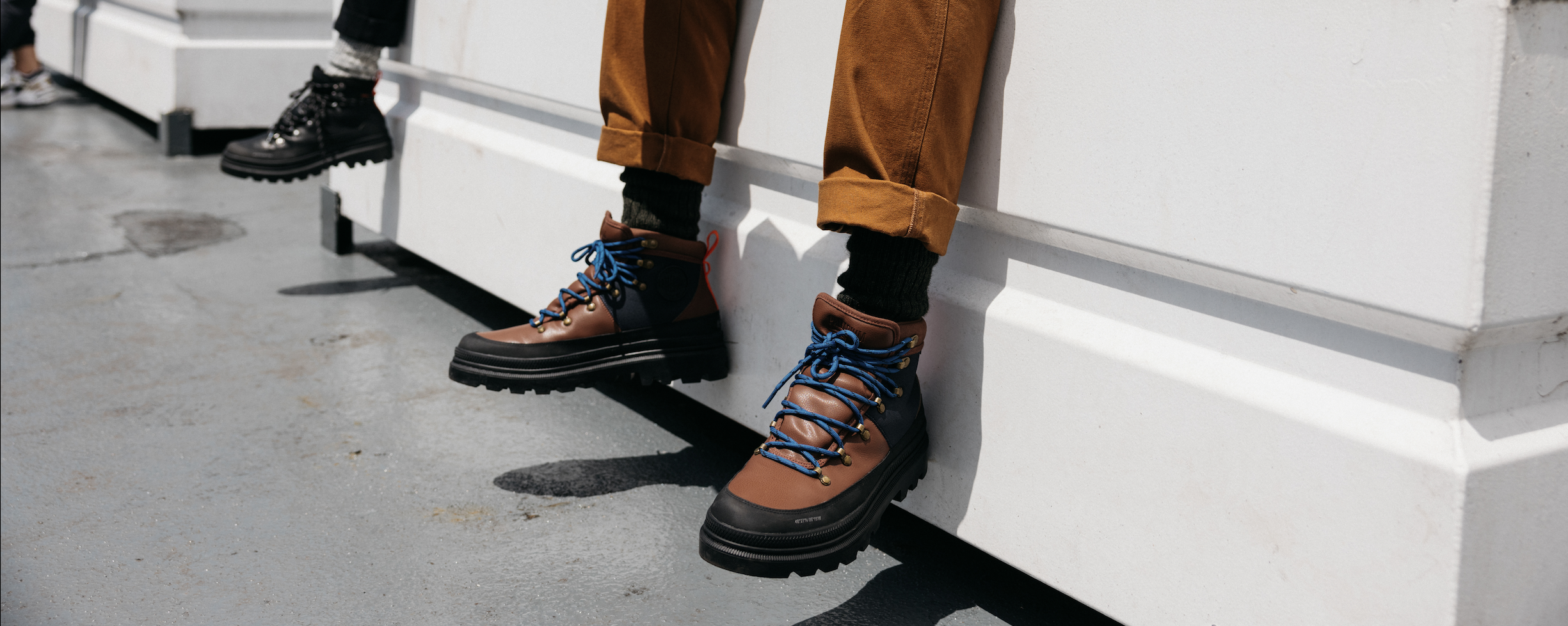 PALLADIUM × FINISTERRE PALLAFIN RCYL U Palladium + Finisterre Pallafin Low Sneakers | The Coolector