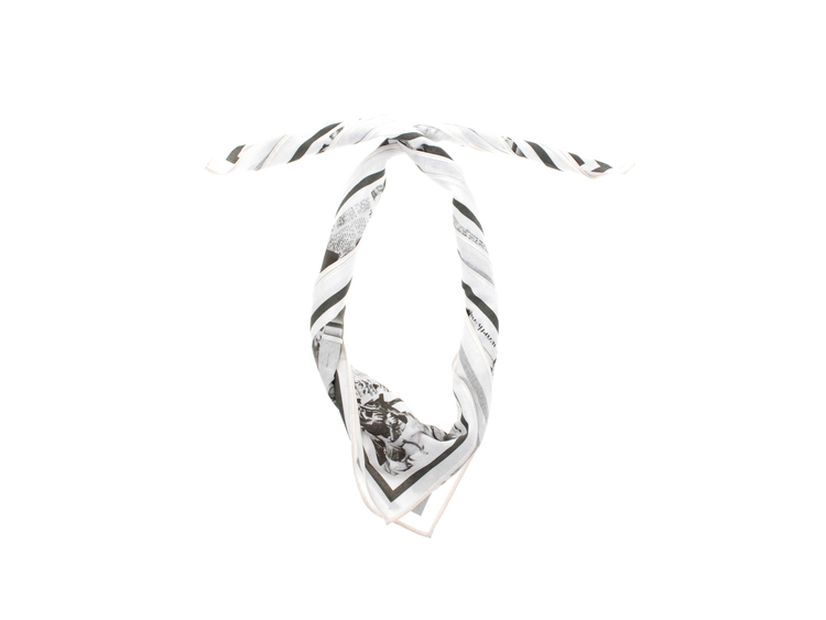 AC0077-992 | BANDANA | WHITE/MIXED