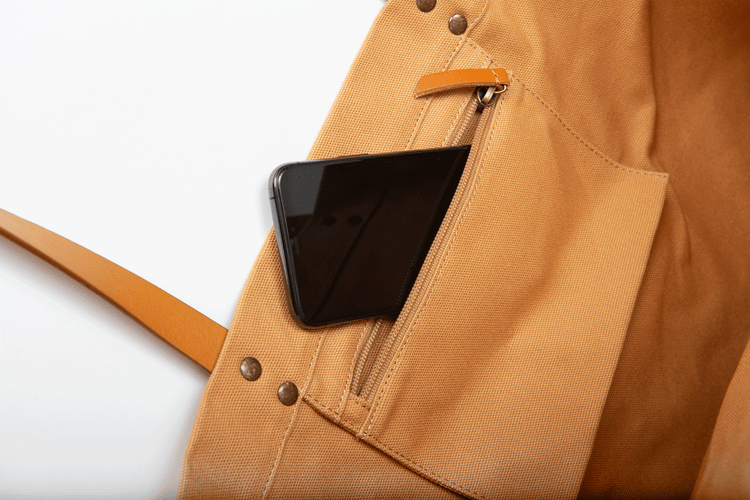 BG587-259 | ROUND LOGO TOTE BAG