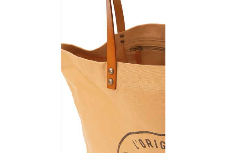 BG587-259 | ROUND LOGO TOTE BAG