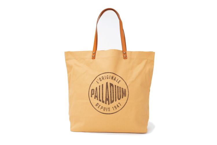 BG587-259 | ROUND LOGO TOTE BAG