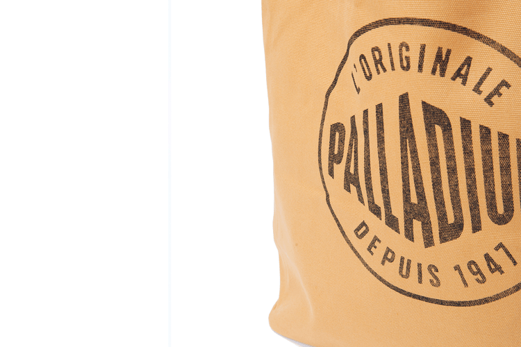 BG587-259 | ROUND LOGO TOTE BAG