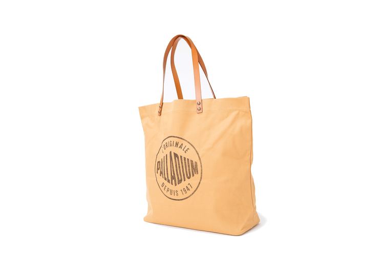 BG587-259 | ROUND LOGO TOTE BAG