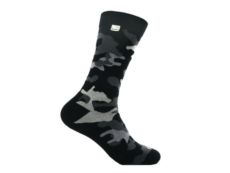 SX0114-008 | MEN'S CREW CAMO | BLACK