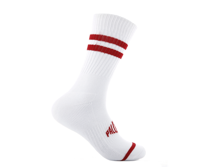 SX0115-119 | MEN'S SPORT CREW | WHITE/RED