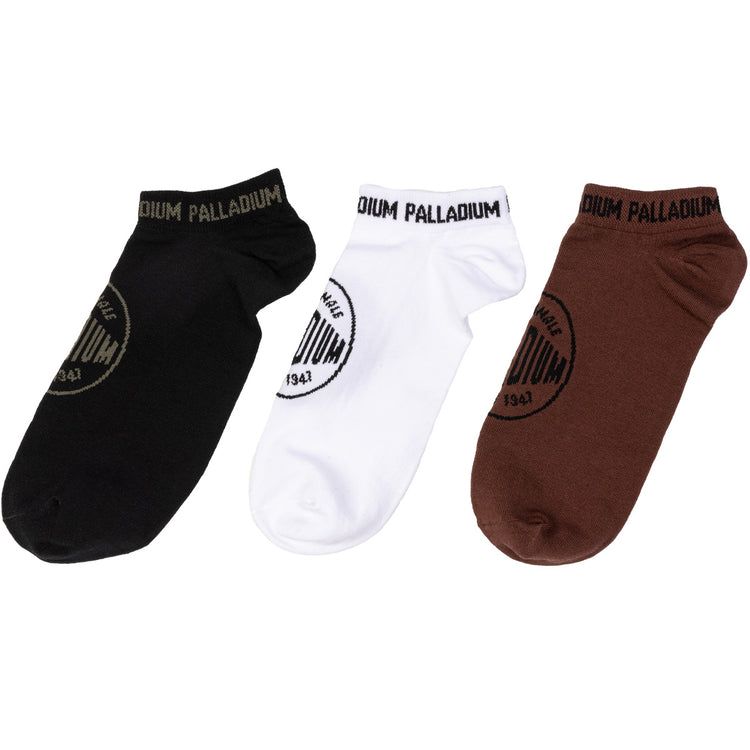 SX7162-990 | ANGLE SOCKS PACK | BLACK/WHITE/MAROON