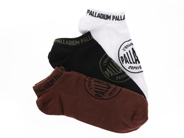 SX7162-990 | ANGLE SOCKS PACK | BLACK/WHITE/MAROON