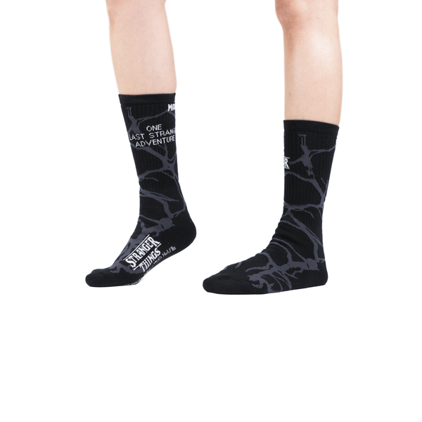SX7451-008 | STRANGER THINGS HOPPER SOCK | BLACK