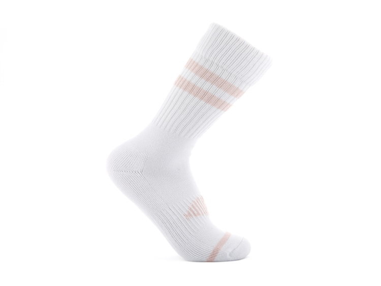 SX9116-118 | WOMEN'S SPORT CREW | ROSE/WHITE