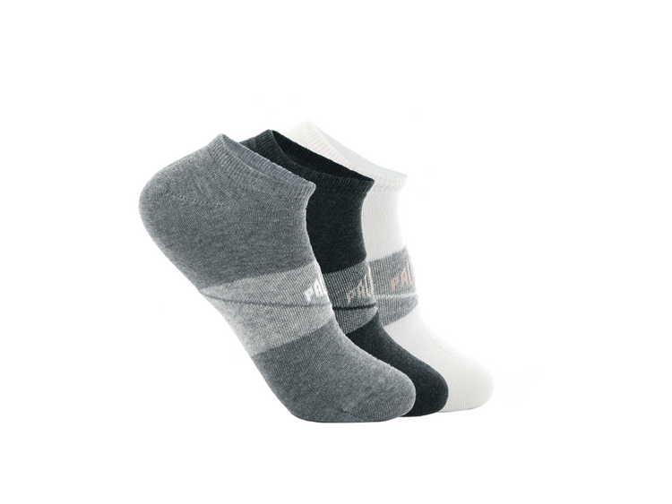 SX9118-993 | WOMEN'S SPORT INVISIBLE | WHITE/LT GREY/GREY