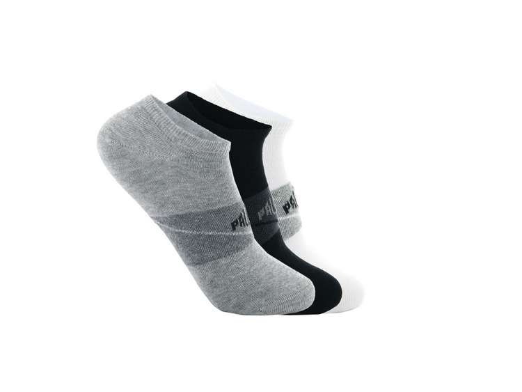 SX9118-994 | WOMEN'S SPORT INVISIBLE | BLACK/WHITE/LT GREY