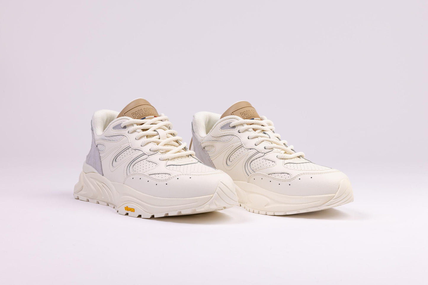 08625-106-M | MENS PALLAVORTEX JOGGER | WHITE /GRAY