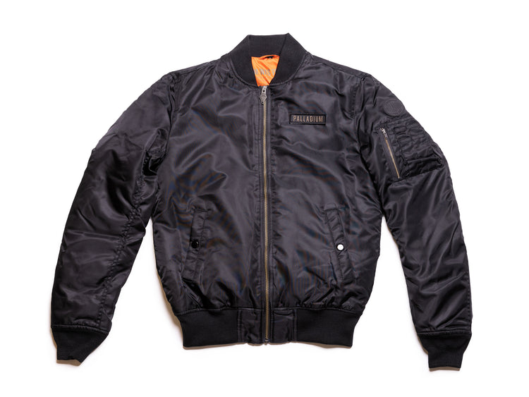 194906-008 | WOMENS CITY FLIGHT JACKET | BLACK