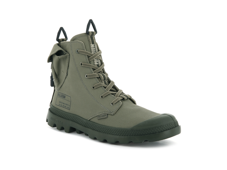 76498-308-M | PAMPA LITE PACKIN | DUSKY GREEN