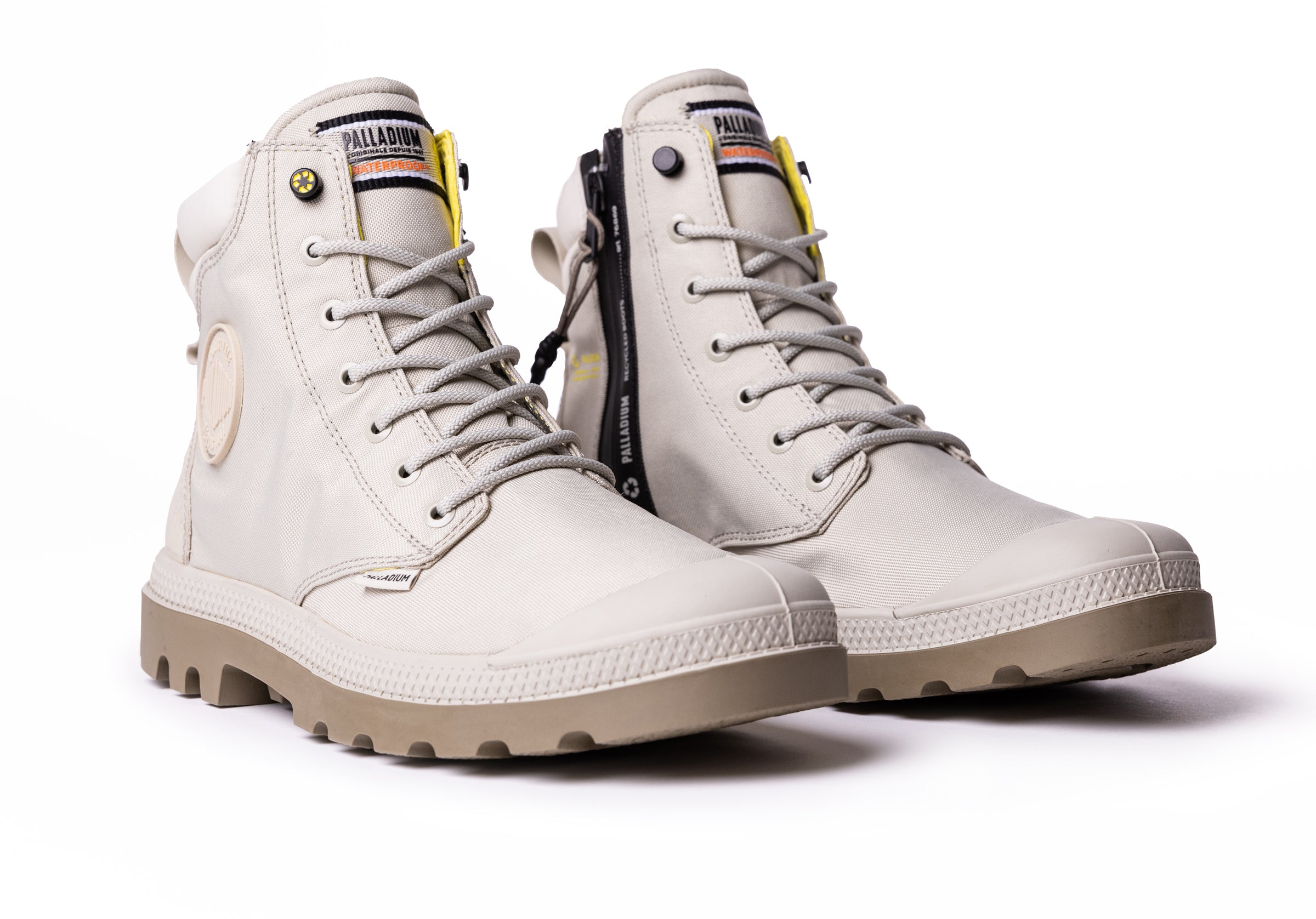 Palladium pampa beige best sale