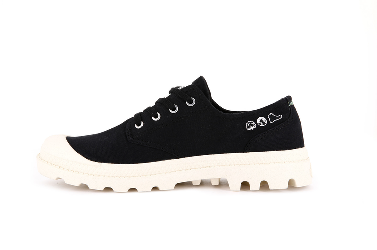 77075-008-M | PAMPA OXFORD ORGANIC II | BLACK