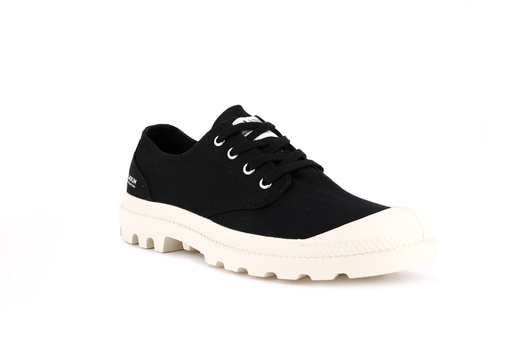 77075-008-M | PAMPA OXFORD ORGANIC II | BLACK