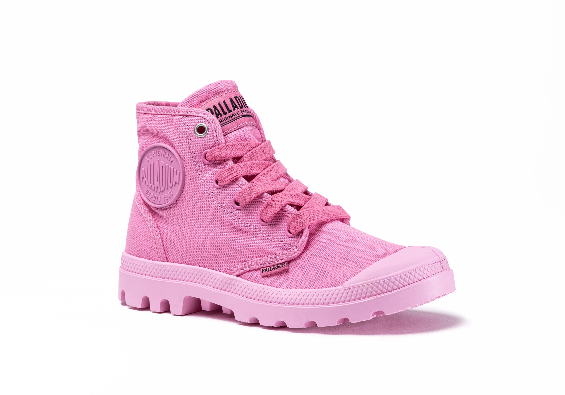 Palladium hotsell shoes pink