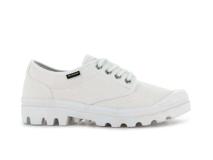 90068-116-M | WOMENS PALLABROUSSE OXFORD | STAR WHITE