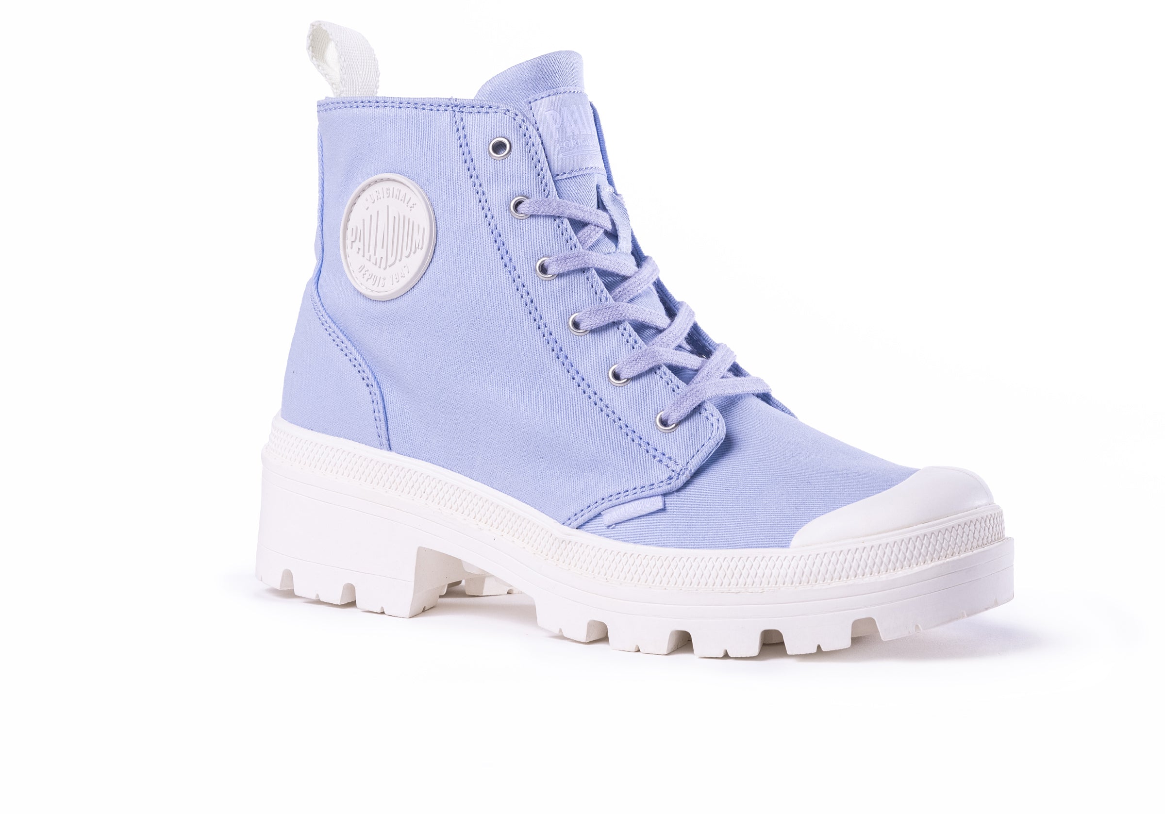 Palladium femme bleu marine best sale