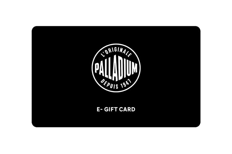 Palladium gift card